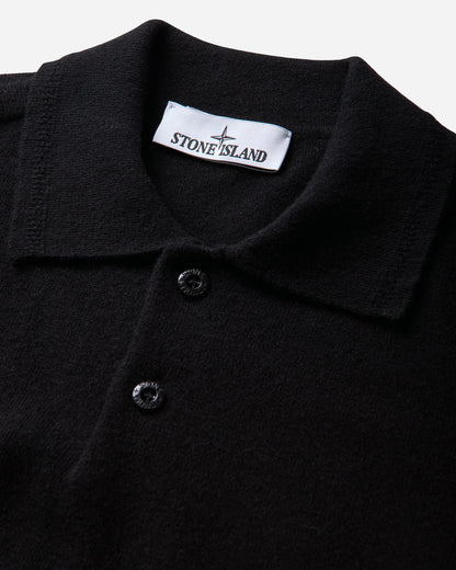 Stone Island Ls Polo Black T-Shirts Polo L2S155100018S00B4 V0029
