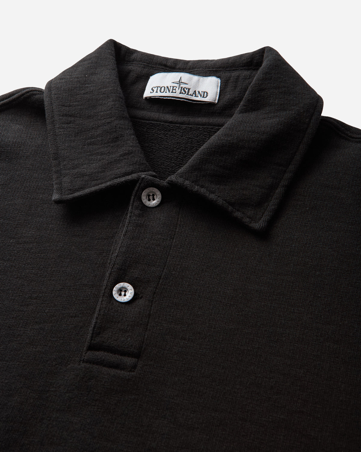 Stone Island Ls Polo Black T-Shirts Polo L2S156100054S0458 V0029