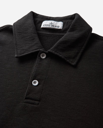 Stone Island Ls Polo Black T-Shirts Polo L2S156100054S0458 V0029