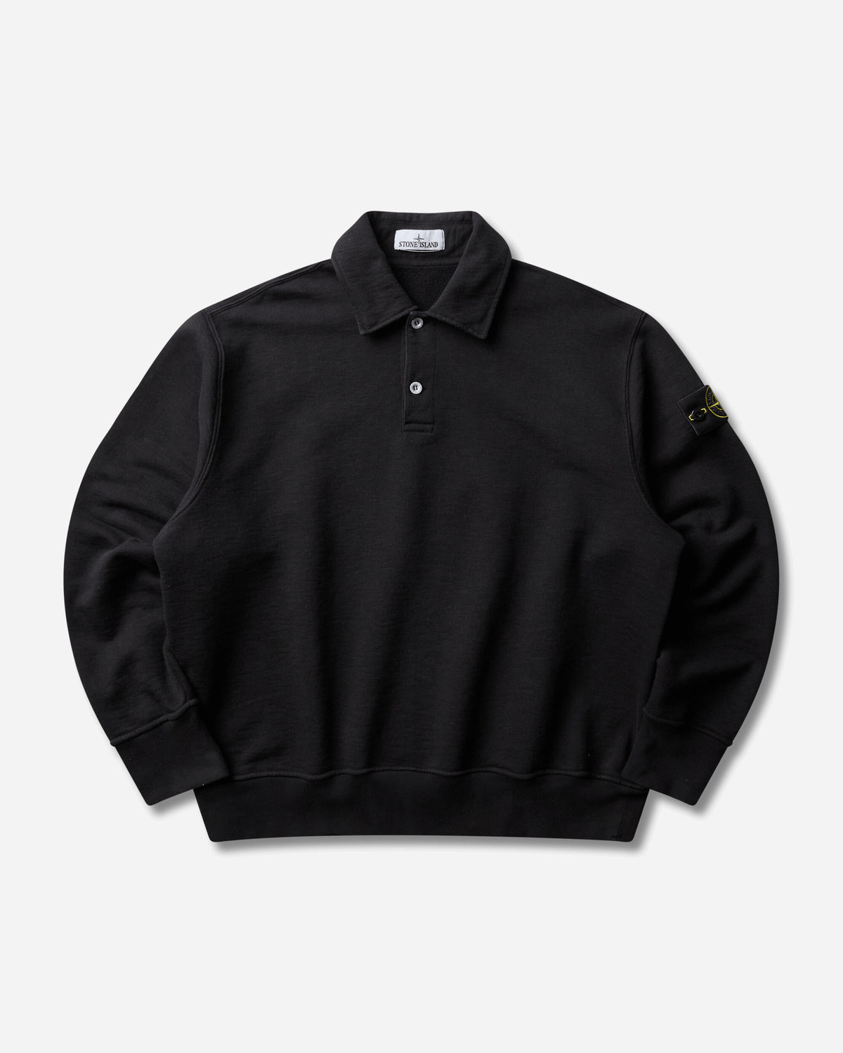 Stone Island Ls Polo Black T-Shirts Polo L2S156100054S0458 V0029