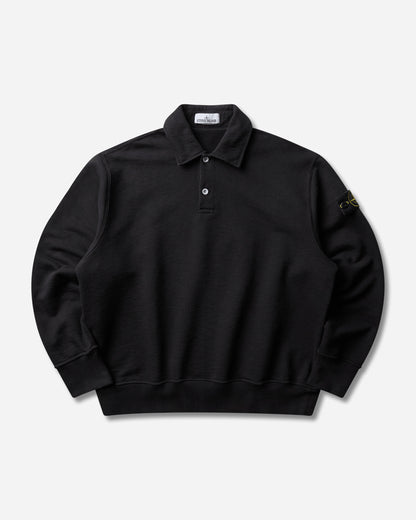 Stone Island Ls Polo Black T-Shirts Polo L2S156100054S0458 V0029