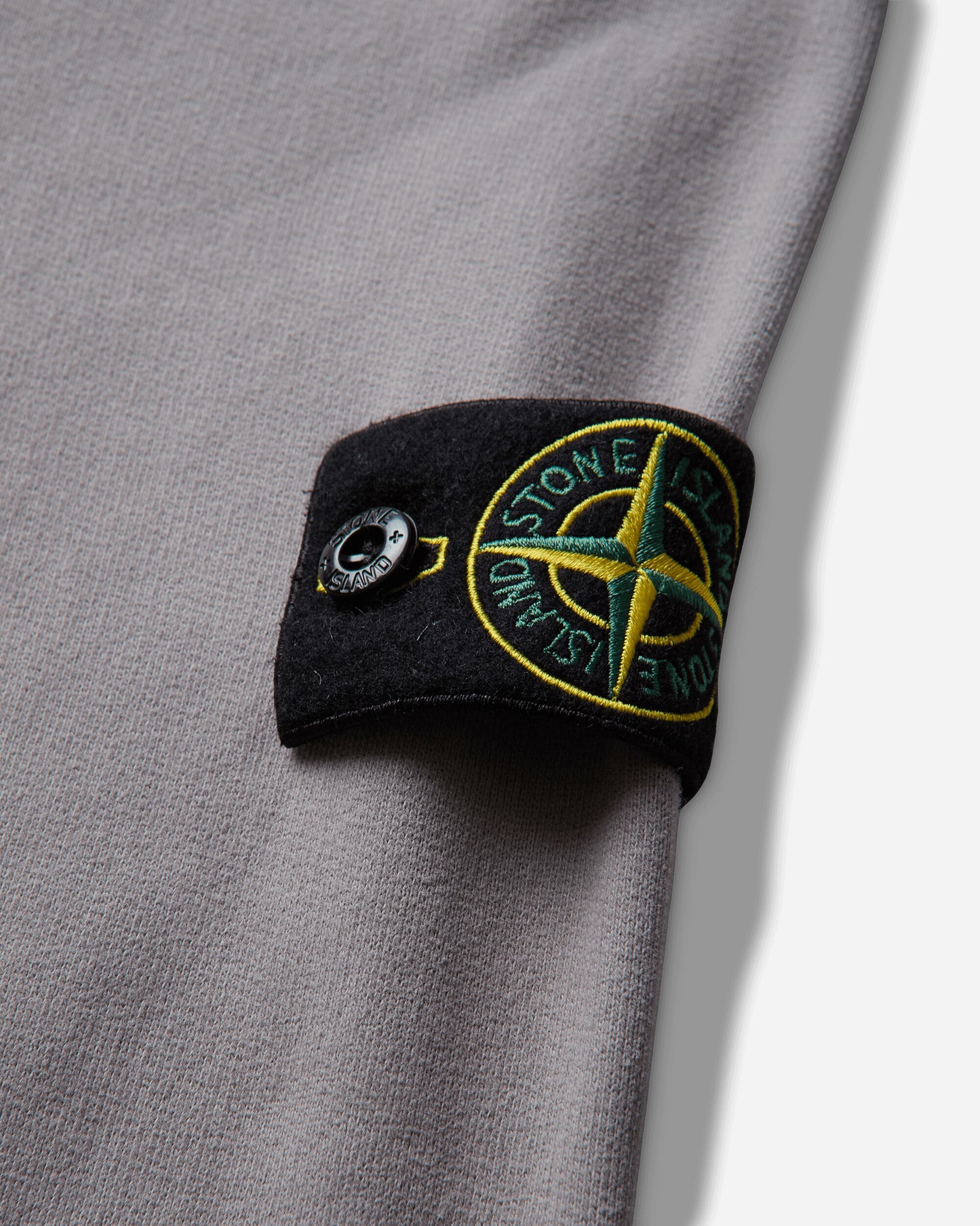 Stone Island Ls Polo Gray T-Shirts Polo L2S156100068S0A20 V0060