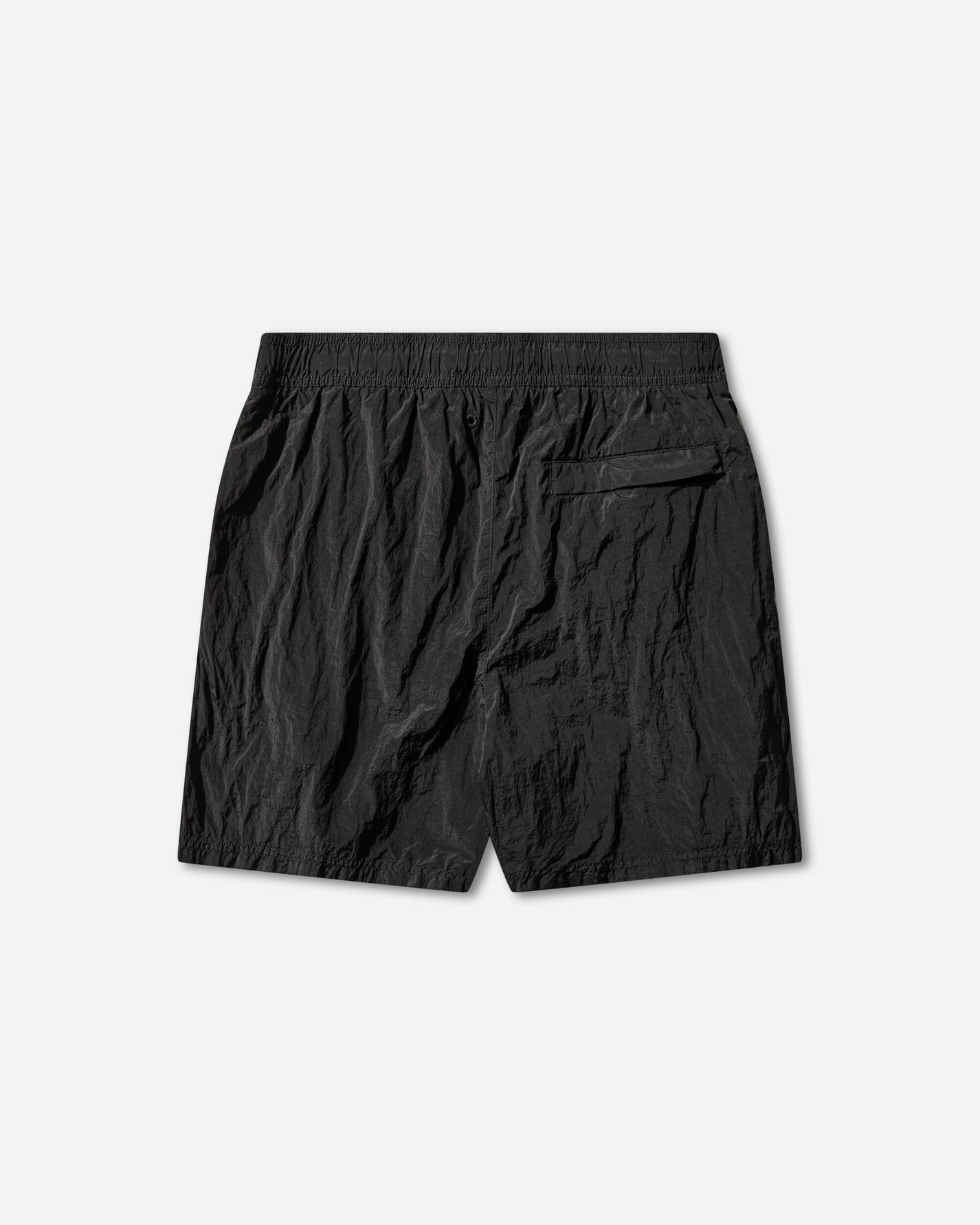Stone Island Nylon Metal Contrast Swimshorts Black Shorts Short L1S15B100004S0043 V0029