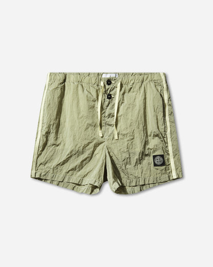Stone Island Nylon Metal Contrast Swimshorts Lemon Shorts Short L1S15B100003S0043 V0031