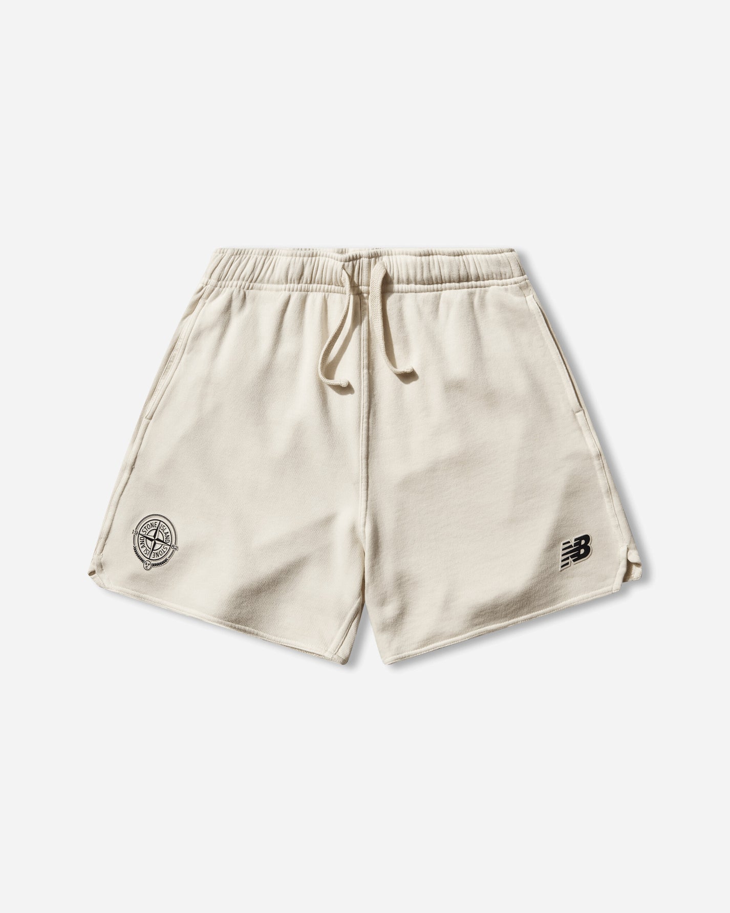 Stone Island Stone Island X New Balance - Bermuda Shorts Ivory Shorts Short L1S256200002S0487 V0093