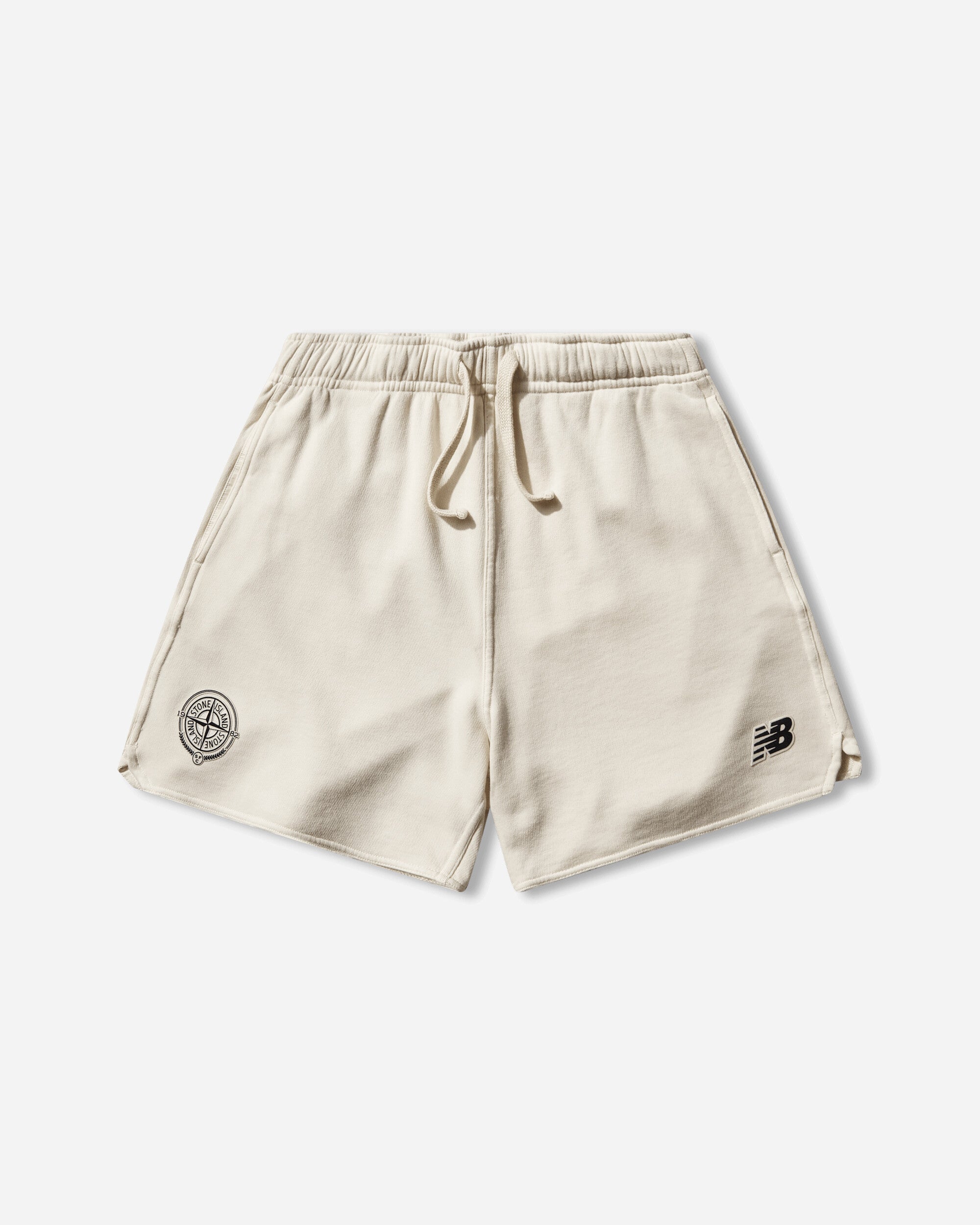 Stone Island Stone Island X New Balance - Bermuda Shorts Ivory Shorts Short L1S256200002S0487 V0093