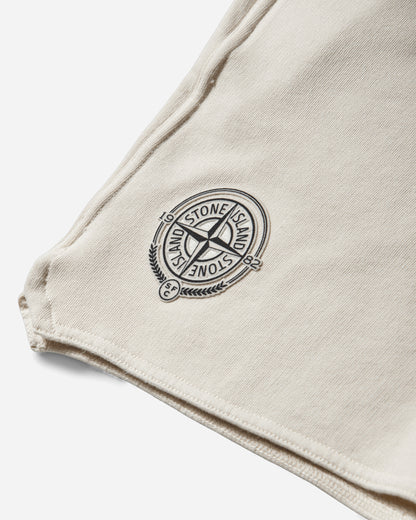 Stone Island Stone Island X New Balance - Bermuda Shorts Ivory Shorts Short L1S256200002S0487 V0093