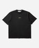 Stone Island Bleeding Numbers Compass T Shirt Black T-Shirts Shortsleeve K2S15-2100037-S0197 V0029