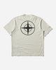Stone Island Industrial Logos T Shirt Ivory T-Shirts Shortsleeve K2S15-2100037-S0193 V0093