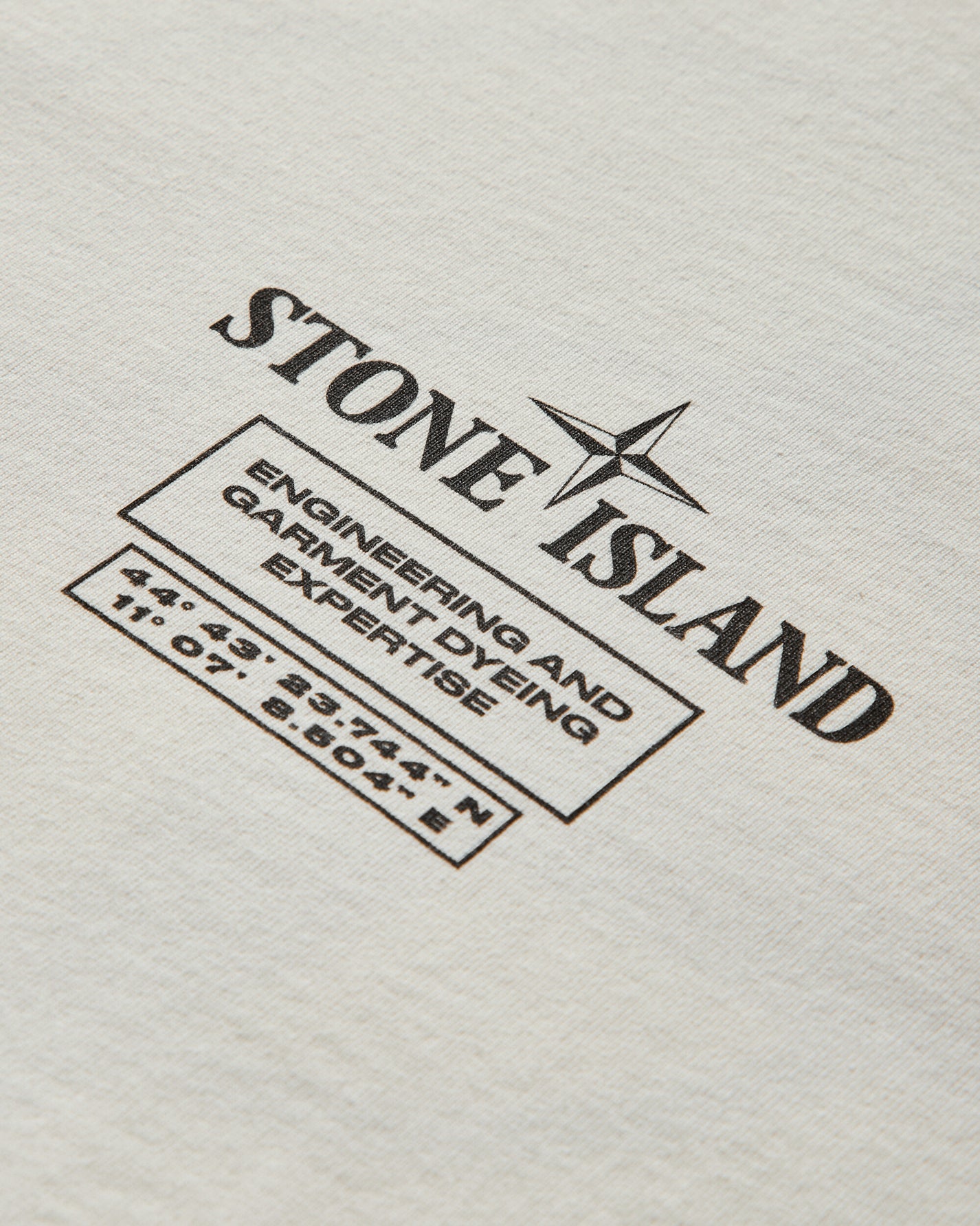 Stone Island Industrial Logos T Shirt Ivory T-Shirts Shortsleeve K2S15-2100037-S0193 V0093