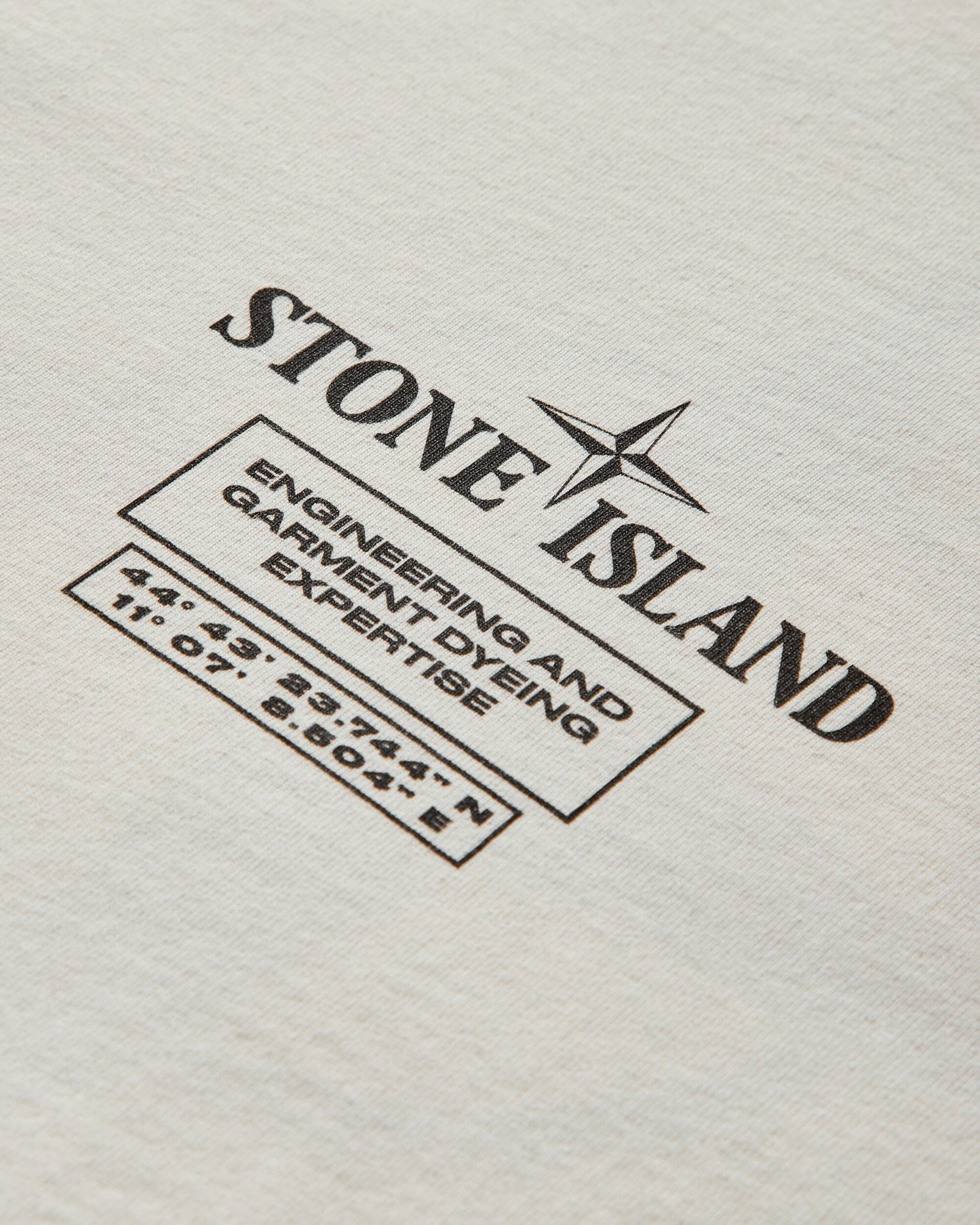 Stone Island Industrial Logos T Shirt Ivory T-Shirts Shortsleeve K2S15-2100037-S0193 V0093