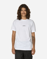 Stone Island Logo S/S T-Shirt White T-Shirts Shortsleeve 81152NS81 V0001