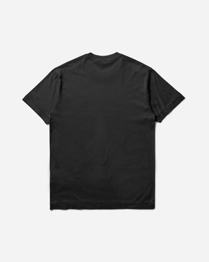 Stone Island Patch Logo T Shirt Black T-Shirts Shortsleeve K2S15-2100027-S0013 V0029