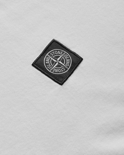 Stone Island Patch Logo T Shirt White T-Shirts Shortsleeve K2S15-2100027-S0013 V0001