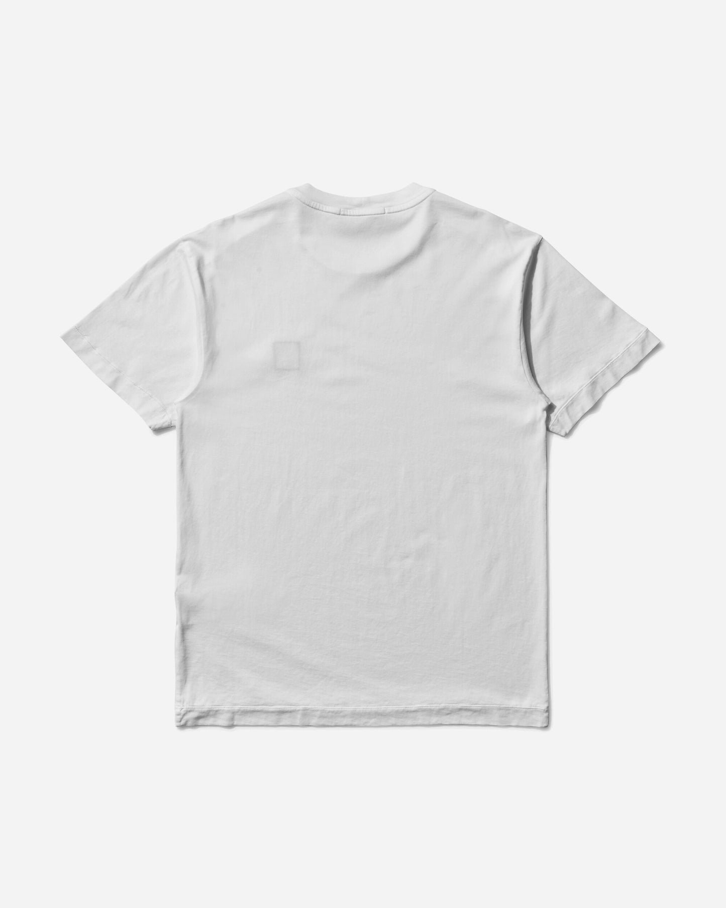 Stone Island Patch Logo T Shirt White T-Shirts Shortsleeve K2S15-2100027-S0013 V0001