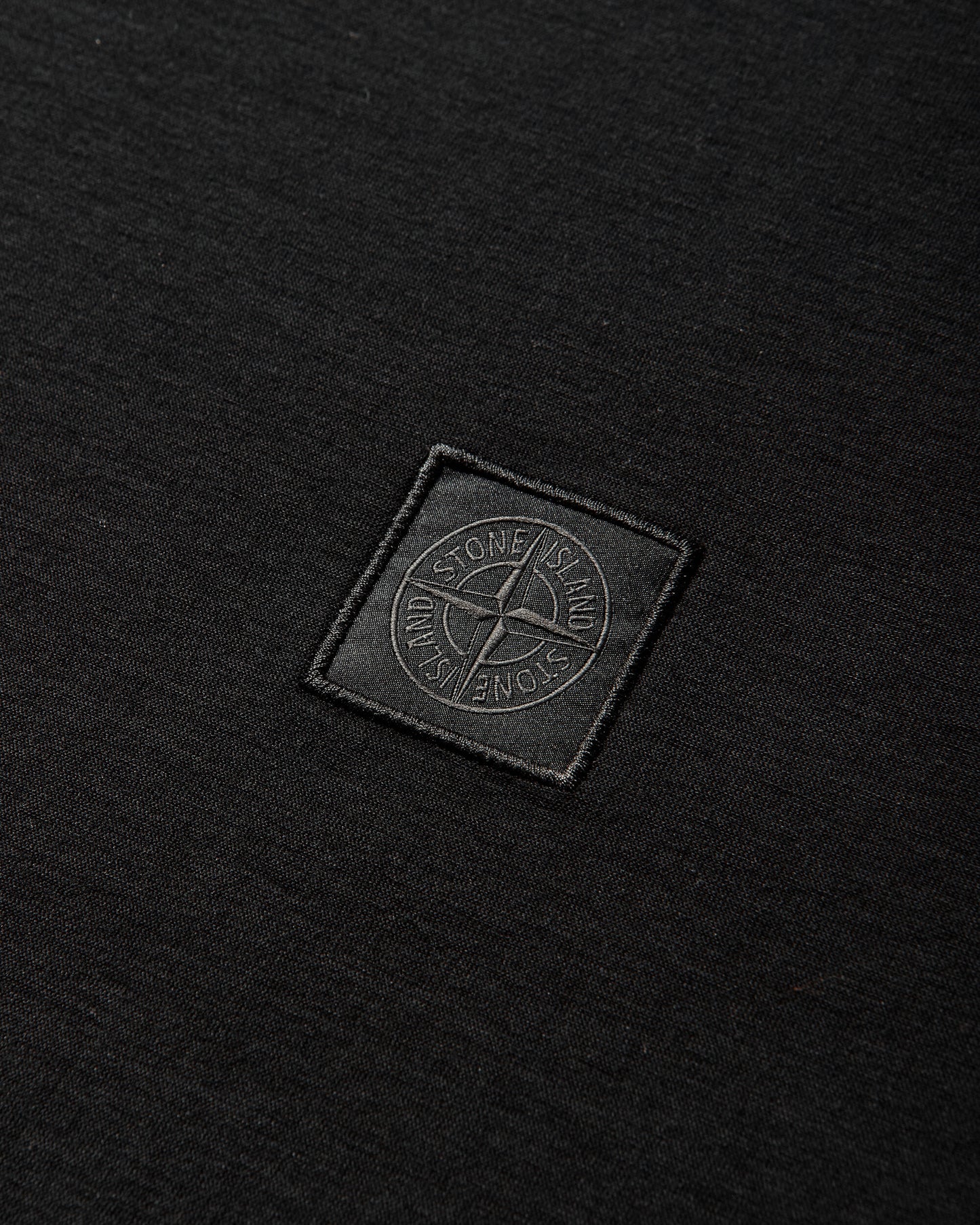 Stone Island Ss T-Shirt Black T-Shirts Shortsleeve L1S152100021S0F11 V0029