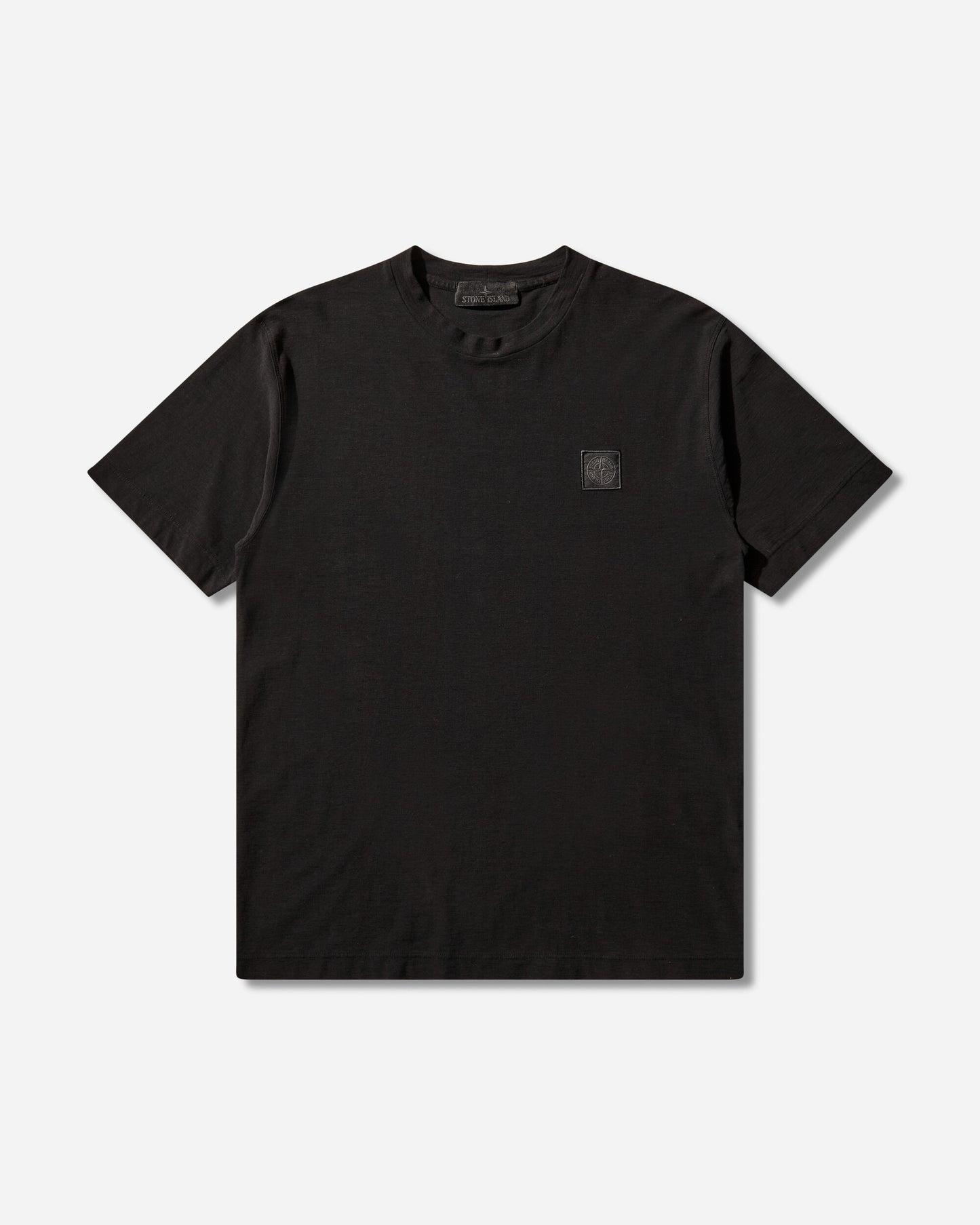 Stone Island Ss T-Shirt Black T-Shirts Shortsleeve L1S152100021S0F11 V0029