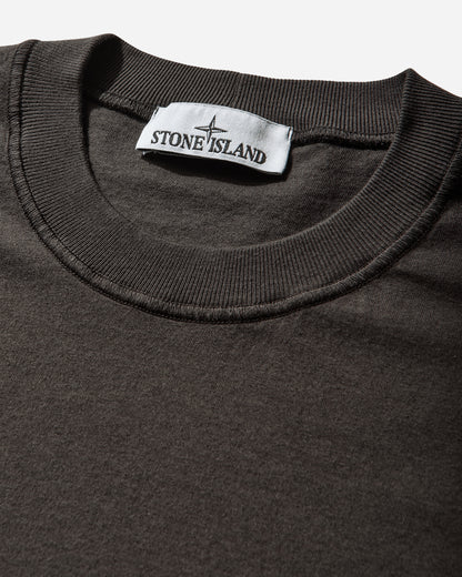 Stone Island Ss T-Shirt Charcoal T-Shirts Shortsleeve L1S152100026S0057 V0065