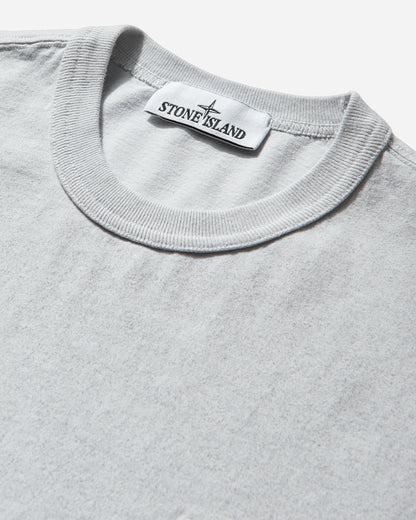 Stone Island Ss T-Shirt Sky Blue T-Shirts Shortsleeve L1S152100013S0305 V0041