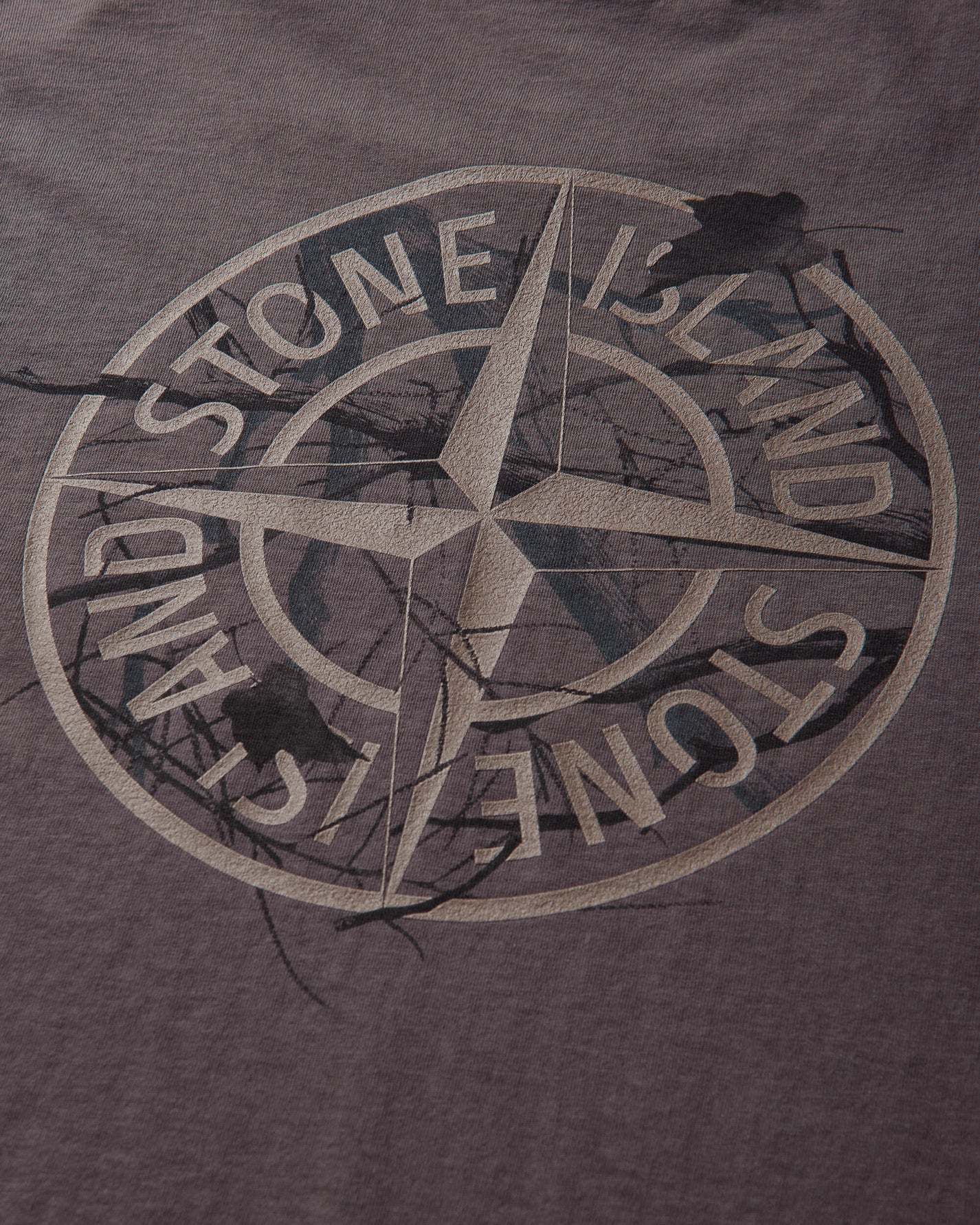 Stone Island Ss T-Shirt Dark Burgundy T-Shirts Shortsleeve L2S152100001S0E19 V0011