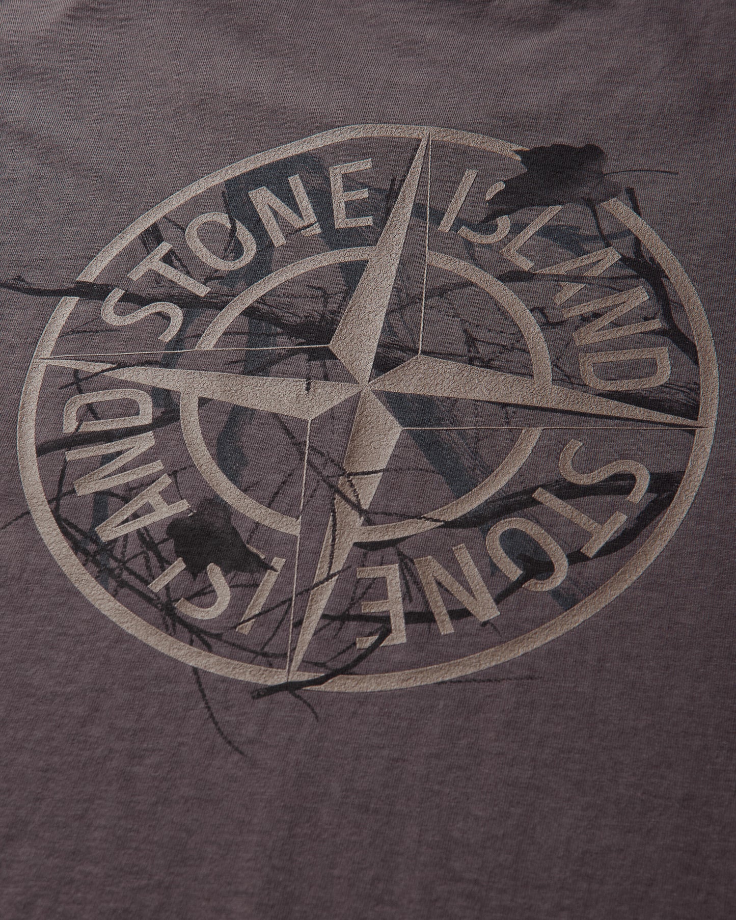Stone Island Ss T-Shirt Dark Burgundy T-Shirts Shortsleeve L2S152100001S0E19 V0011
