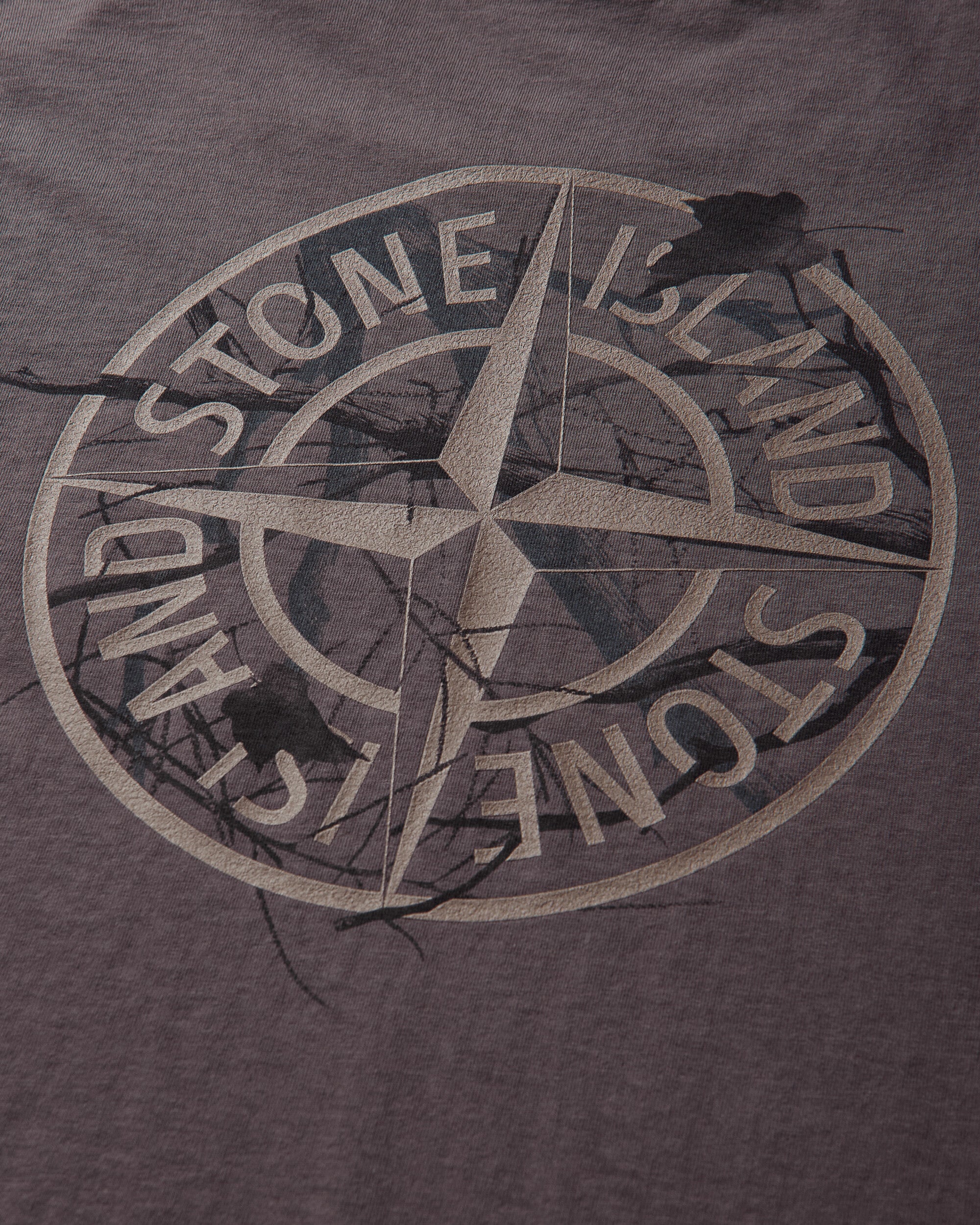 Stone Island Ss T-Shirt Dark Burgundy T-Shirts Shortsleeve L2S152100001S0E19 V0011