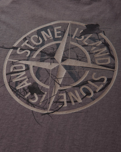 Stone Island Ss T-Shirt Dark Burgundy T-Shirts Shortsleeve L2S152100001S0E19 V0011