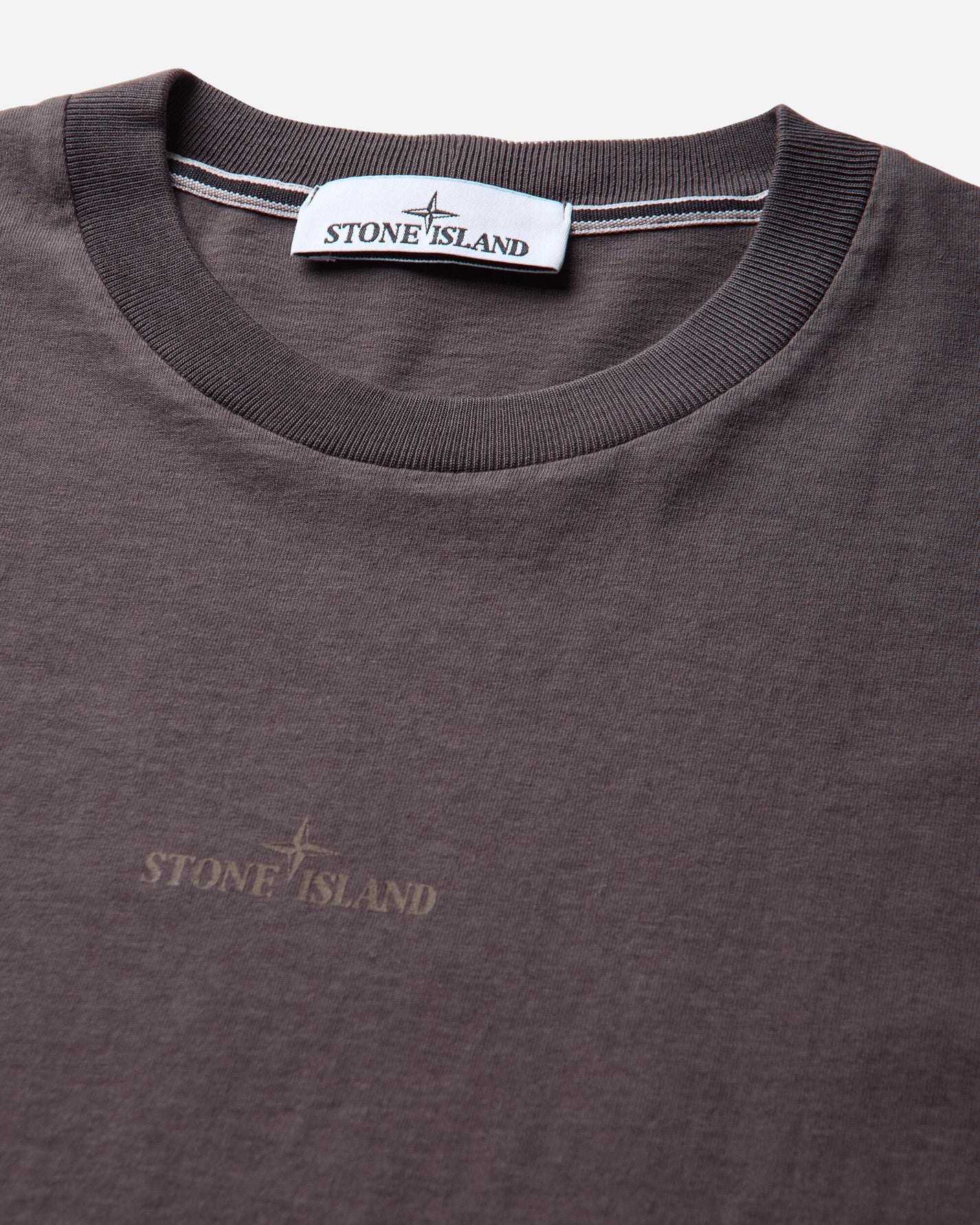 Stone Island Ss T-Shirt Dark Burgundy T-Shirts Shortsleeve L2S152100001S0E19 V0011