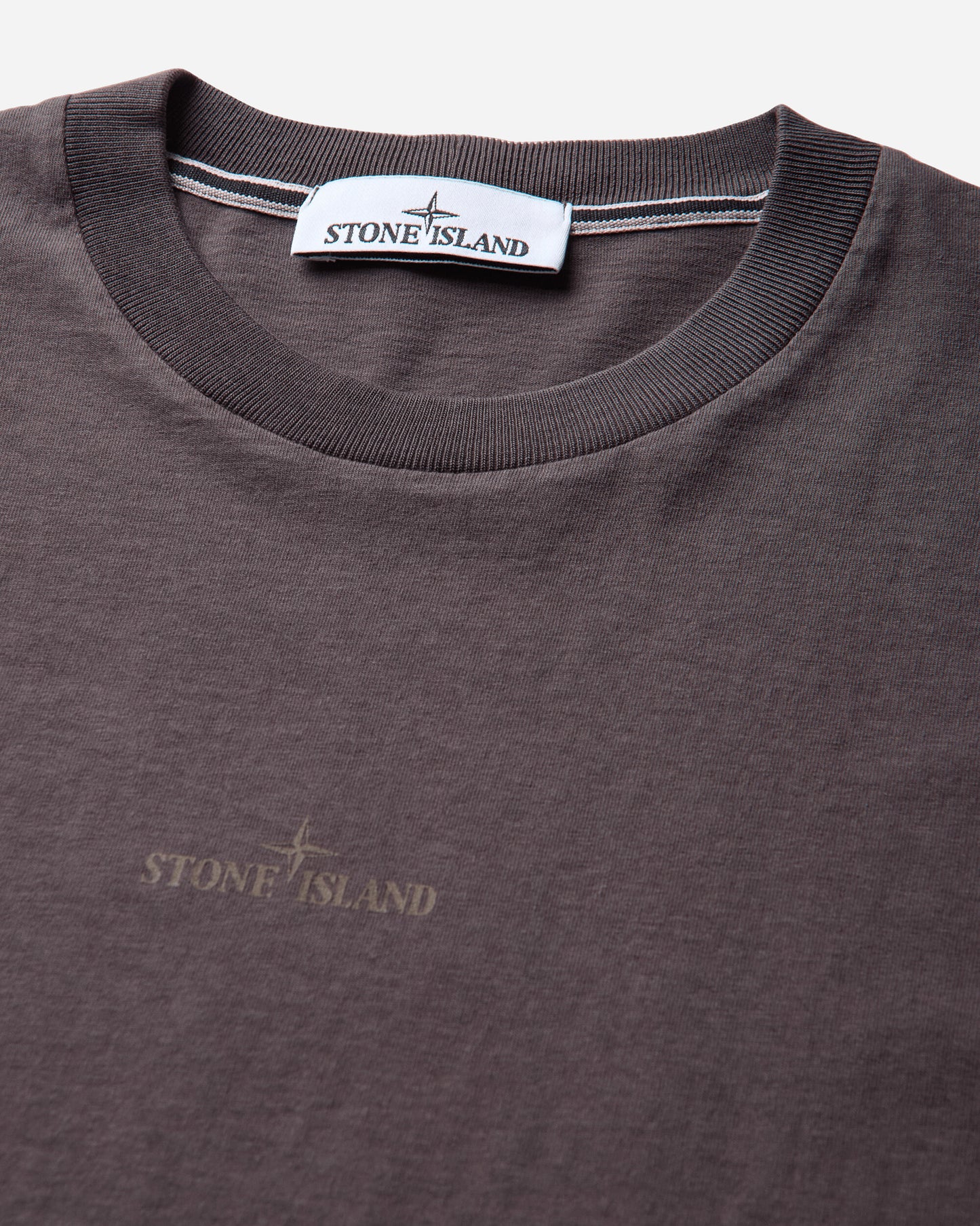 Stone Island Ss T-Shirt Dark Burgundy T-Shirts Shortsleeve L2S152100001S0E19 V0011