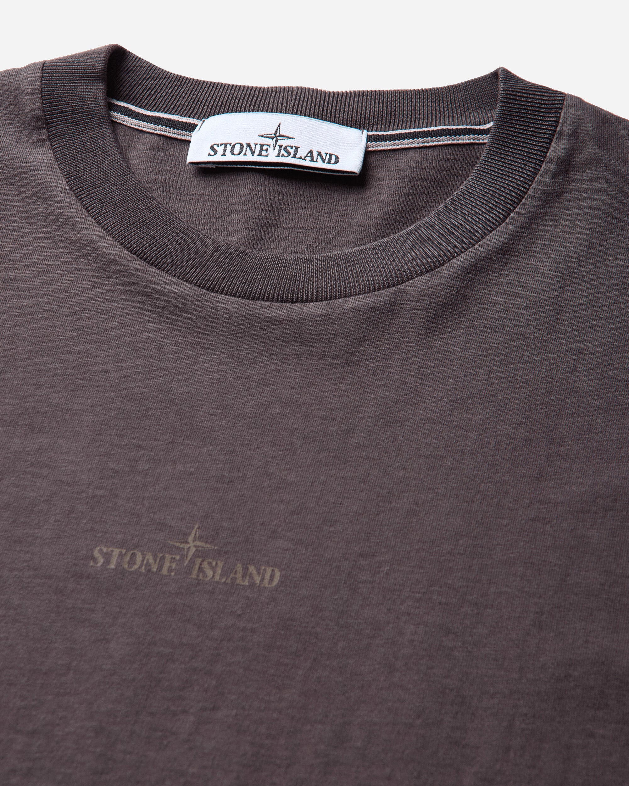 Stone Island Ss T-Shirt Dark Burgundy T-Shirts Shortsleeve L2S152100001S0E19 V0011