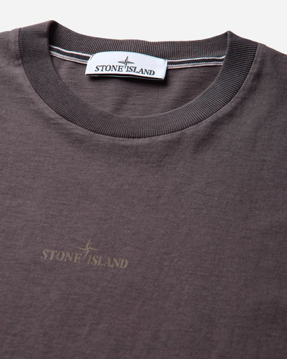 Stone Island Ss T-Shirt Dark Burgundy T-Shirts Shortsleeve L2S152100001S0E19 V0011