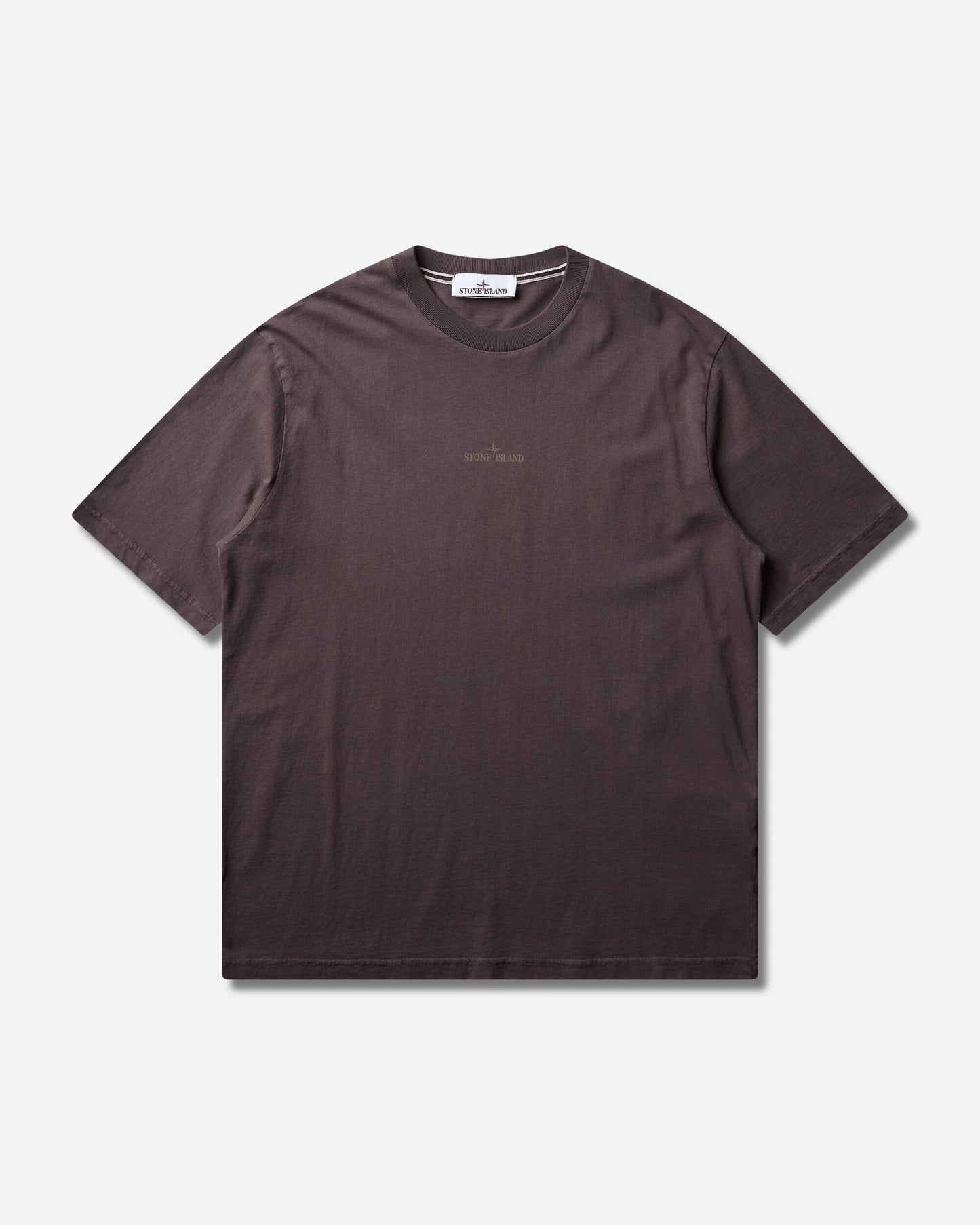 Stone Island Ss T-Shirt Dark Burgundy T-Shirts Shortsleeve L2S152100001S0E19 V0011