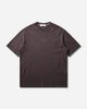 Stone Island Ss T-Shirt Dark Burgundy T-Shirts Shortsleeve L2S152100001S0E19 V0011