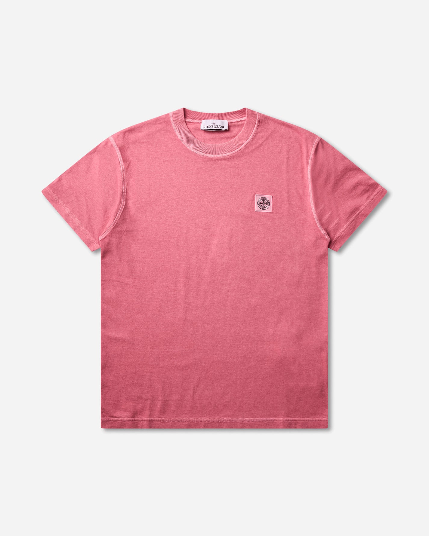 Stone Island Ss T-Shirt Geranium T-Shirts Shortsleeve L2S152100026S0057 V0189