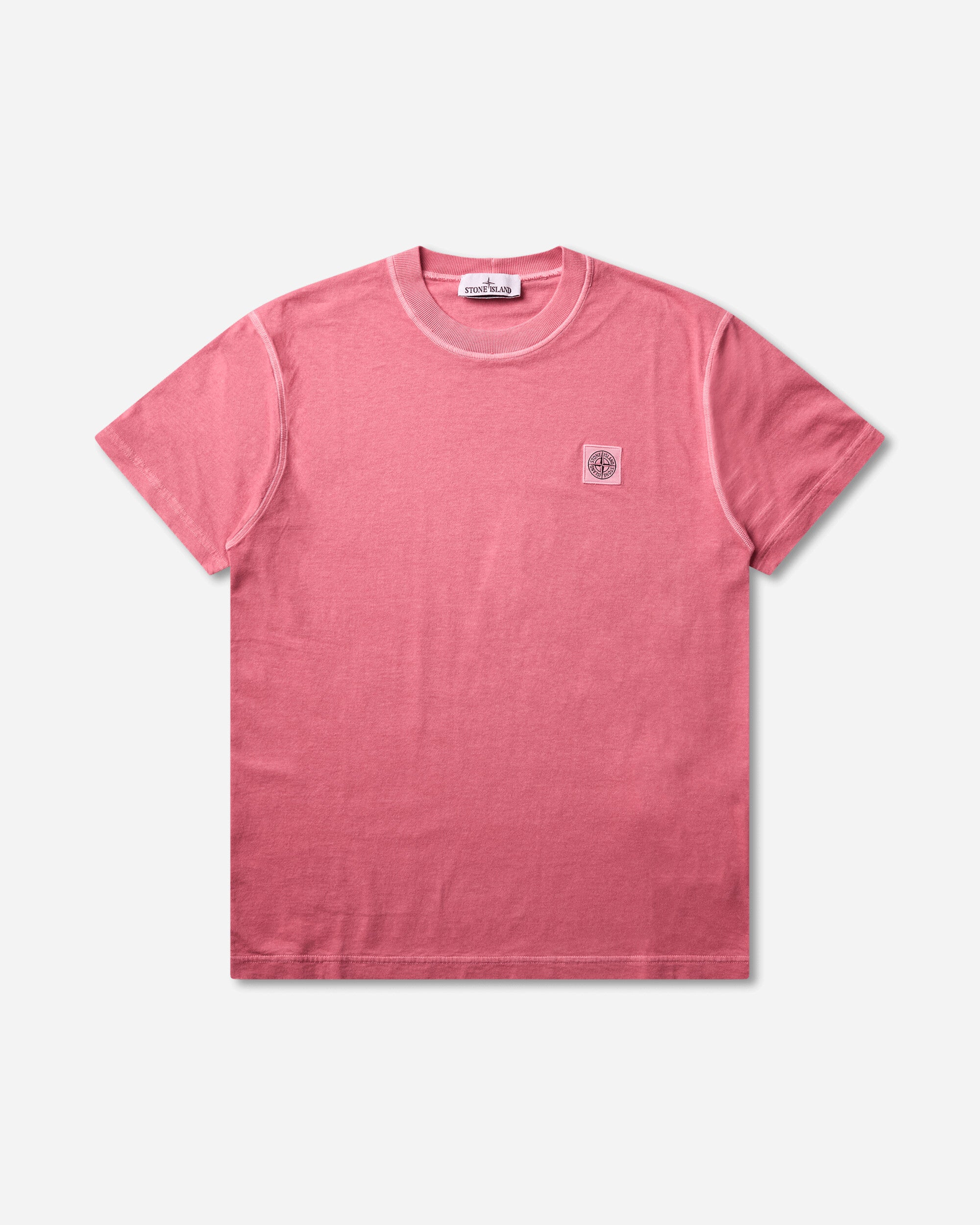 Stone Island Ss T-Shirt Geranium T-Shirts Shortsleeve L2S152100026S0057 V0189