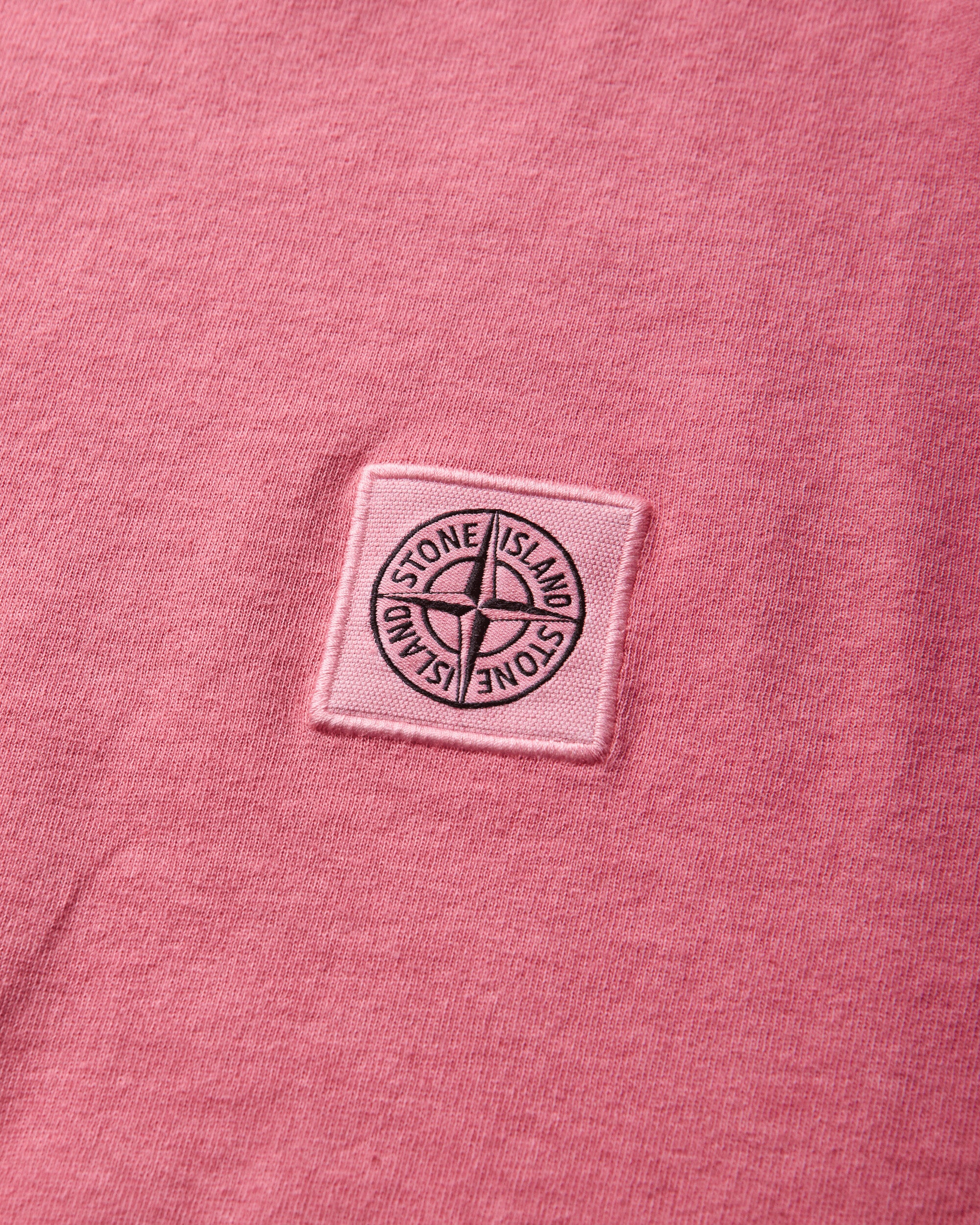 Stone Island Ss T-Shirt Geranium T-Shirts Shortsleeve L2S152100026S0057 V0189