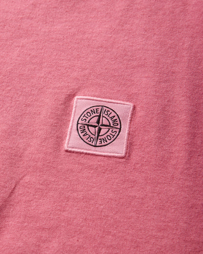 Stone Island Ss T-Shirt Geranium T-Shirts Shortsleeve L2S152100026S0057 V0189