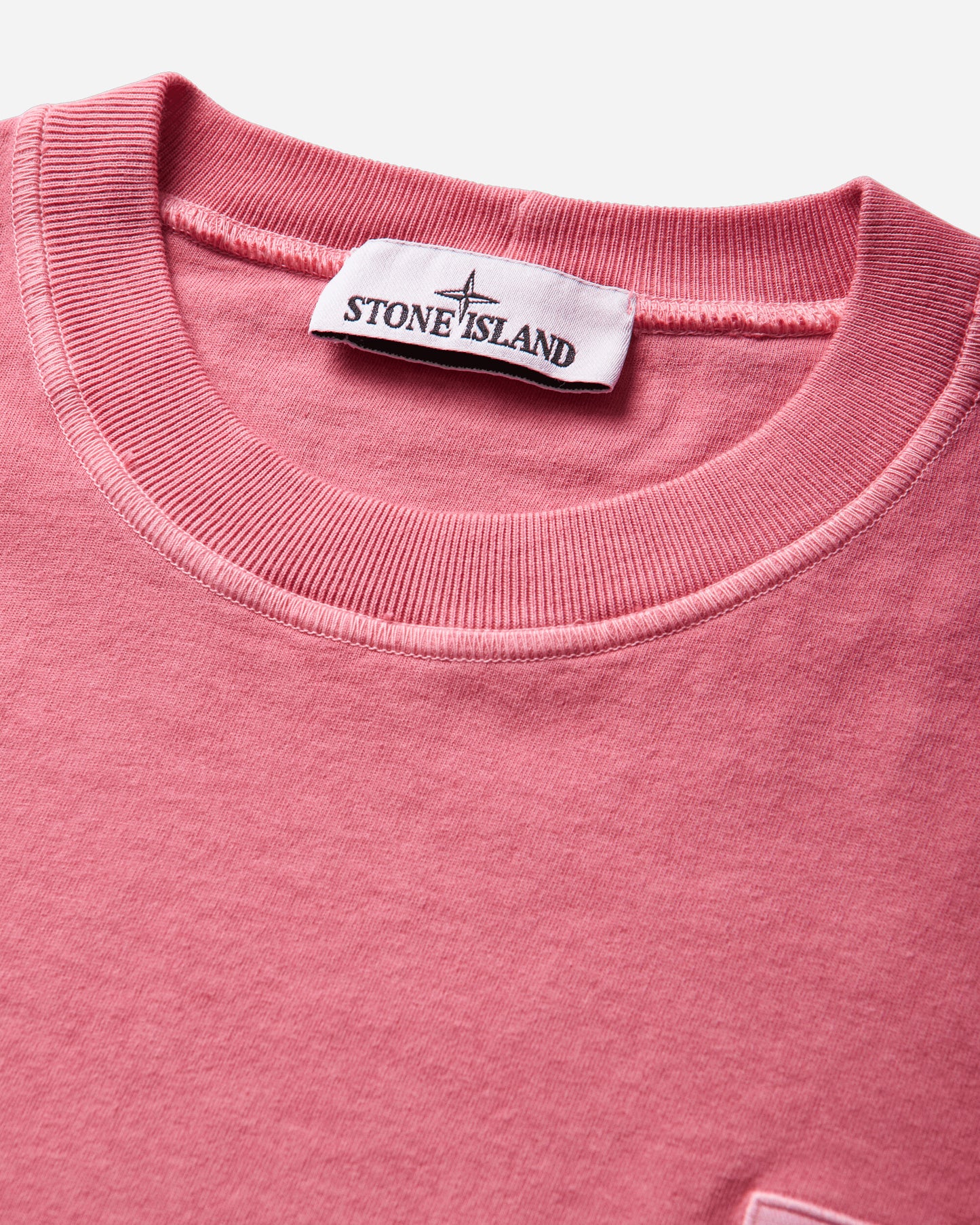 Stone Island Ss T-Shirt Geranium T-Shirts Shortsleeve L2S152100026S0057 V0189