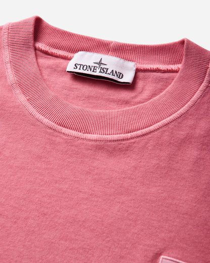 Stone Island Ss T-Shirt Geranium T-Shirts Shortsleeve L2S152100026S0057 V0189
