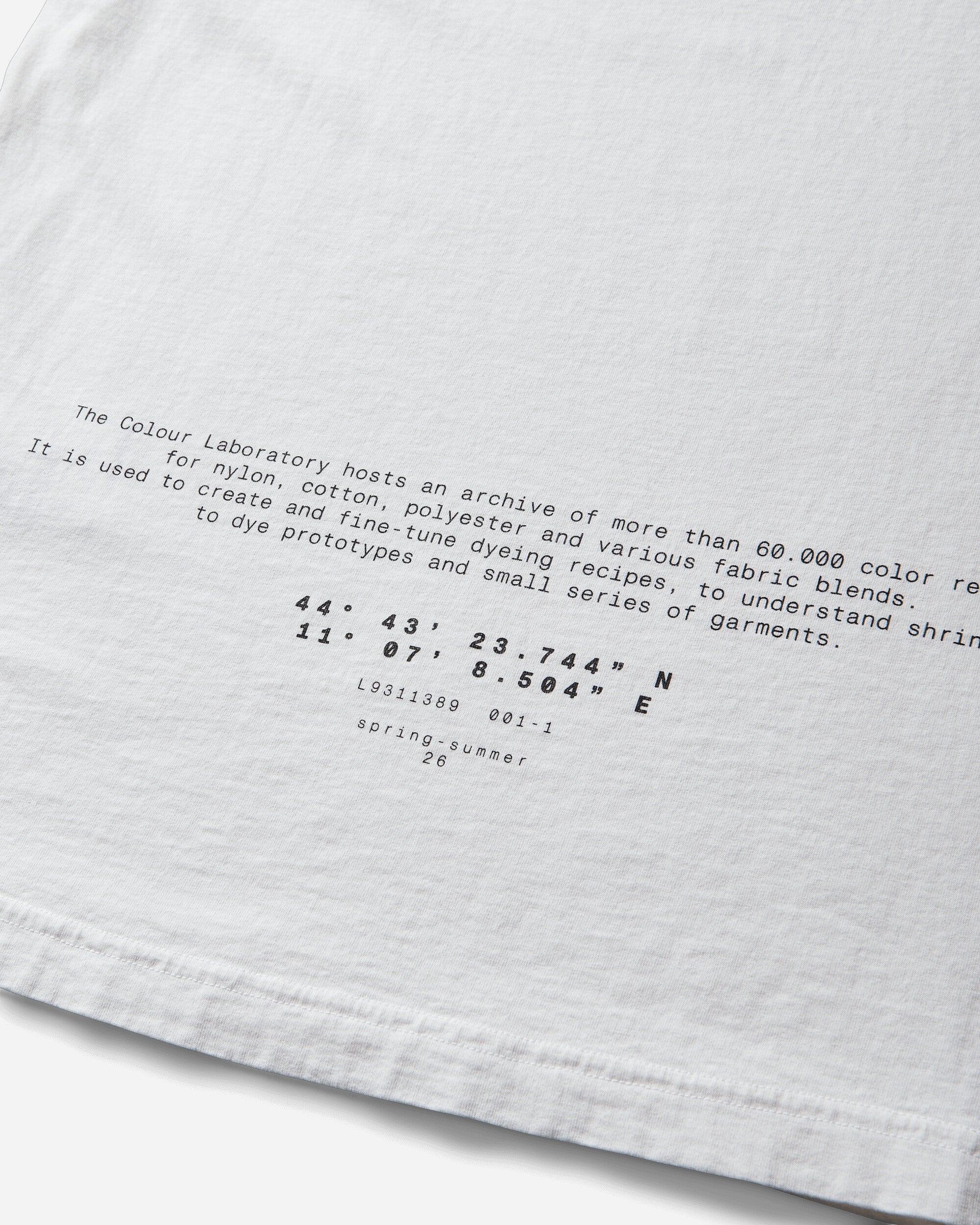 Stone Island Ss T-Shirt White T-Shirts Shortsleeve L1S152100001S0362 V0001