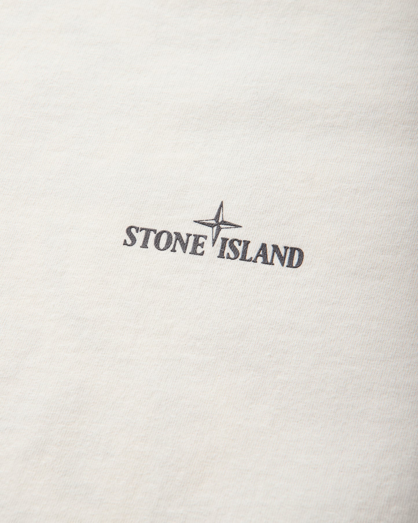 Stone Island Ss T-Shirt Ivory T-Shirts Shortsleeve L2S152100001S0534 V0093