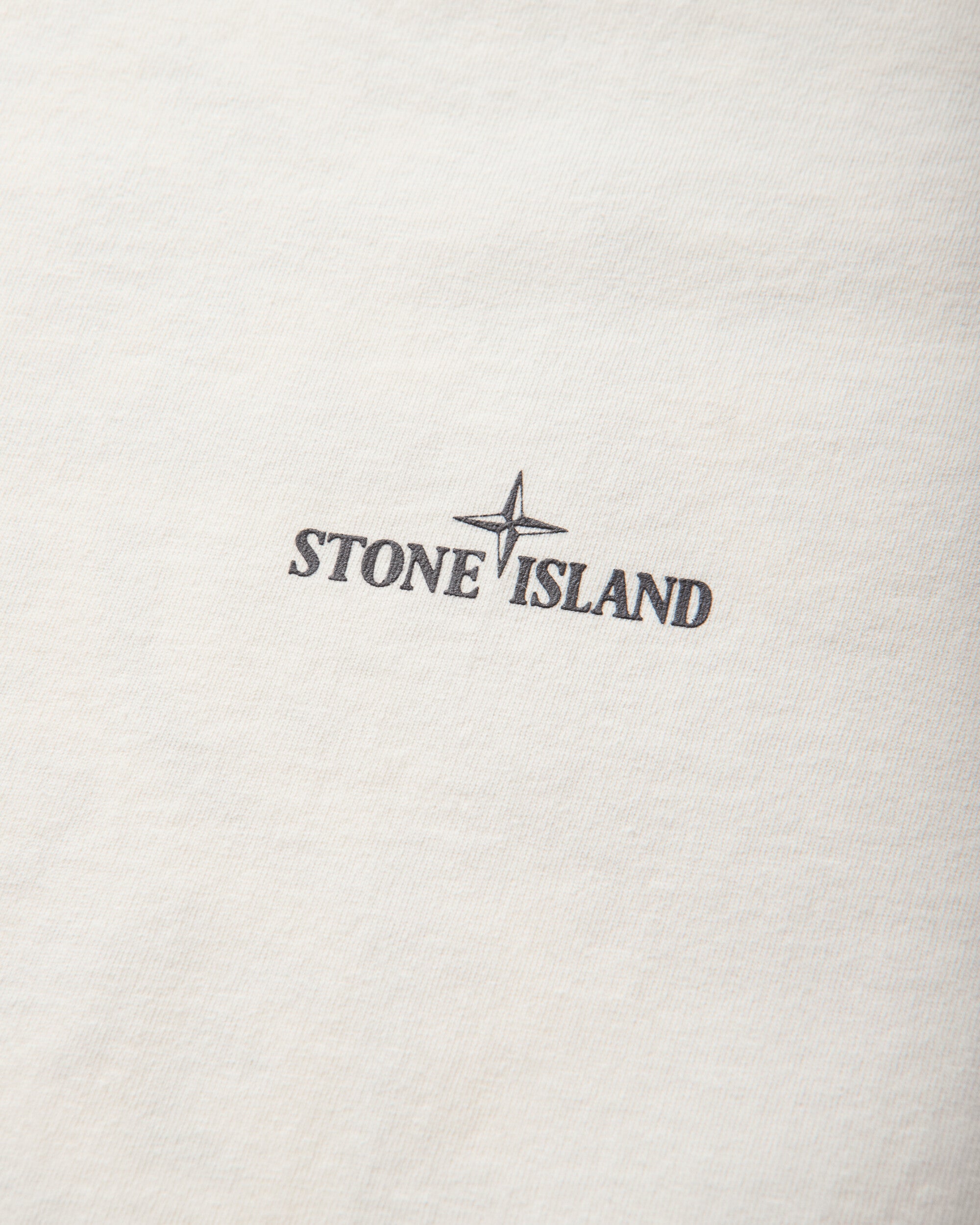 Stone Island Ss T-Shirt Ivory T-Shirts Shortsleeve L2S152100001S0534 V0093