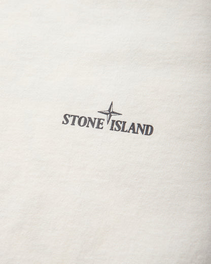 Stone Island Ss T-Shirt Ivory T-Shirts Shortsleeve L2S152100001S0534 V0093