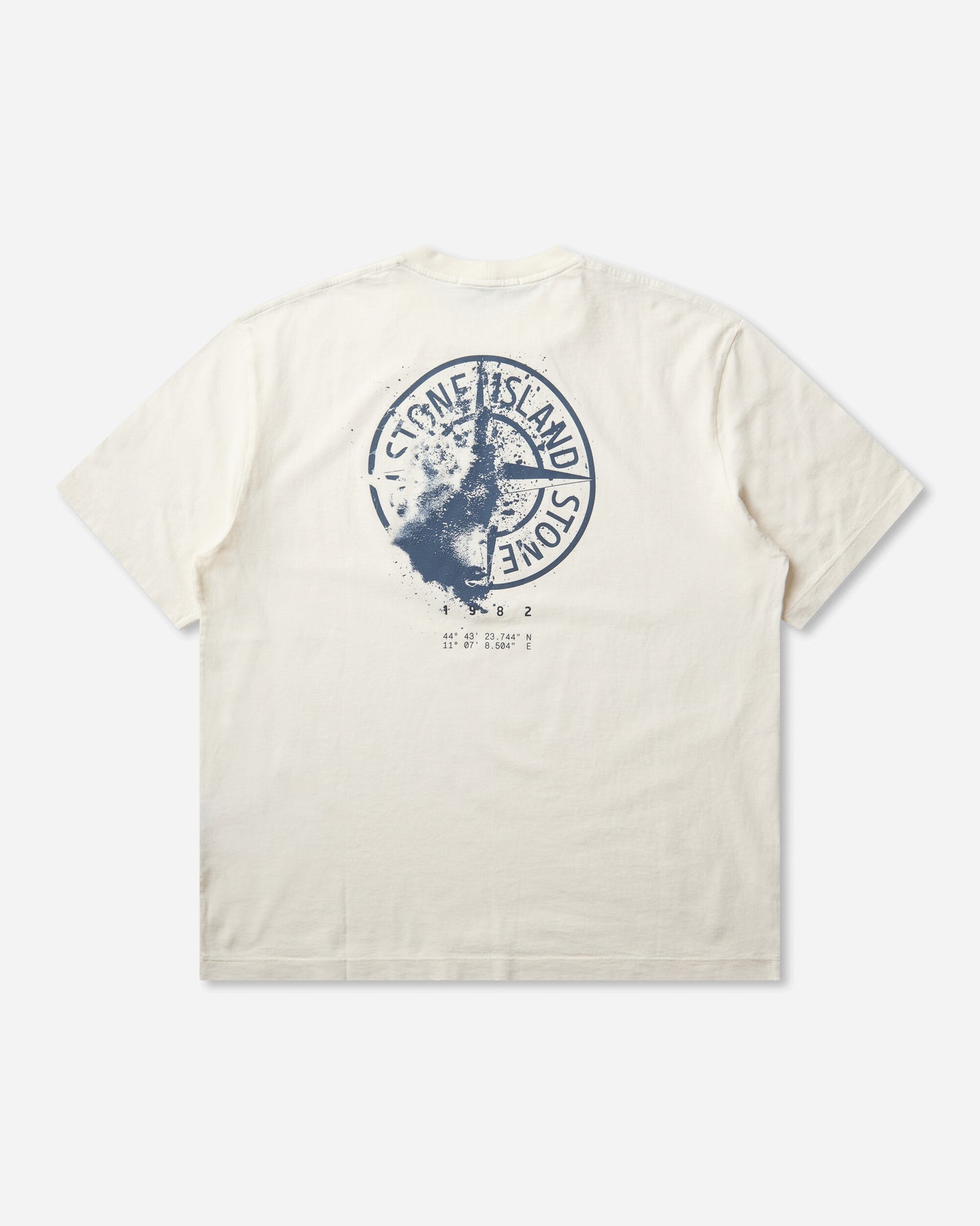 Stone Island Ss T-Shirt Ivory T-Shirts Shortsleeve L2S152100001S0534 V0093