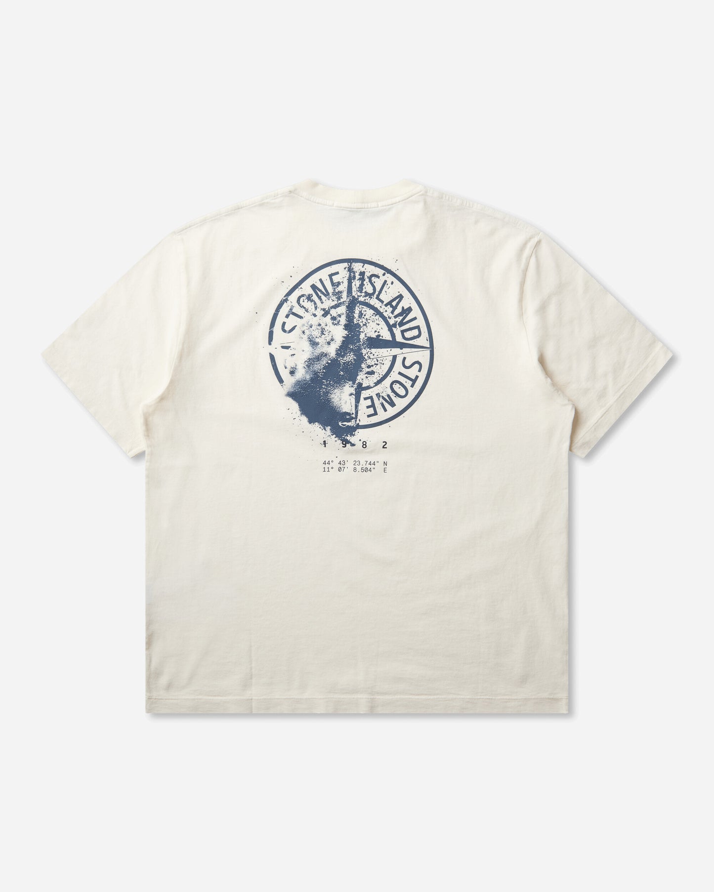 Stone Island Ss T-Shirt Ivory T-Shirts Shortsleeve L2S152100001S0534 V0093