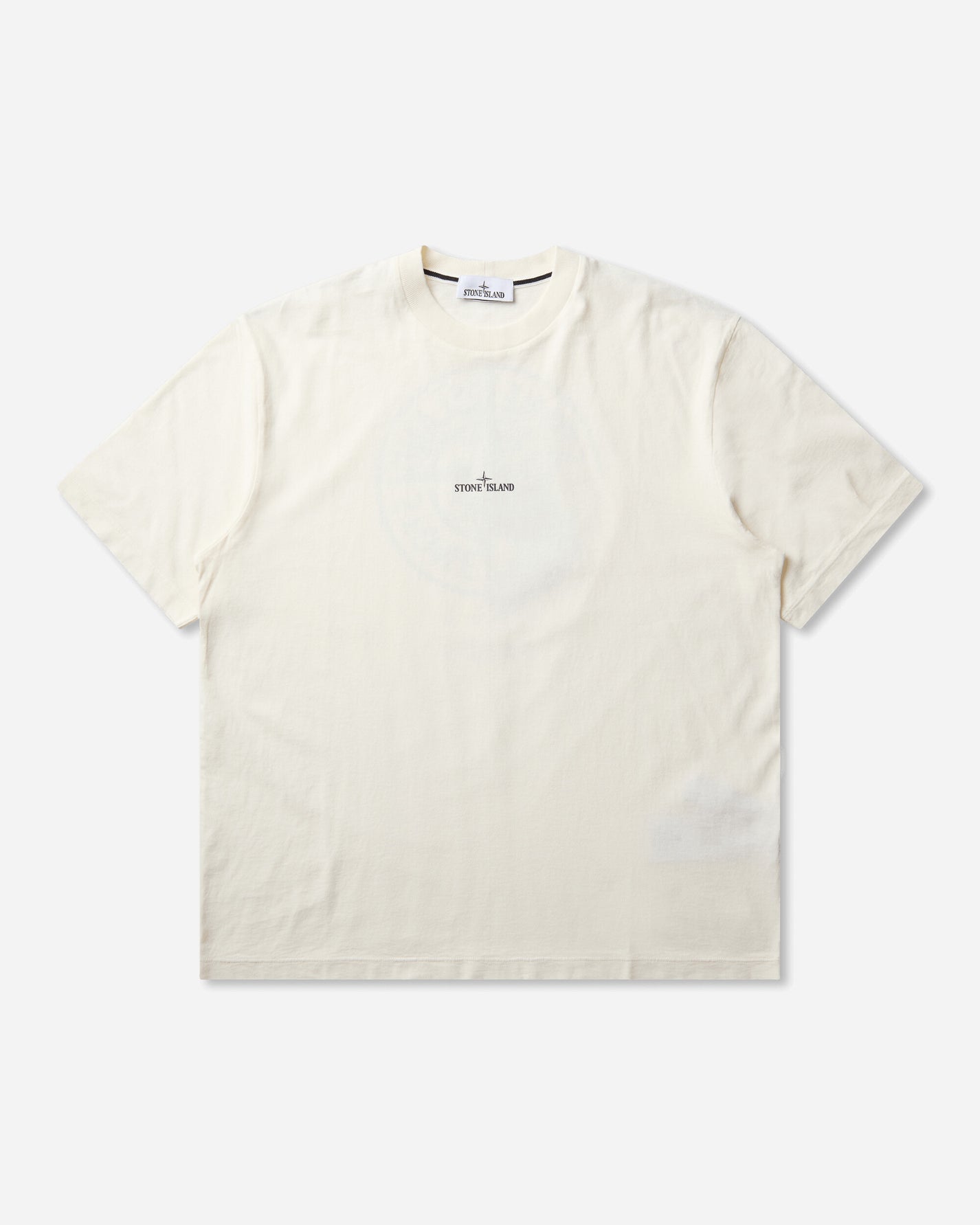 Stone Island Ss T-Shirt Ivory T-Shirts Shortsleeve L2S152100001S0534 V0093
