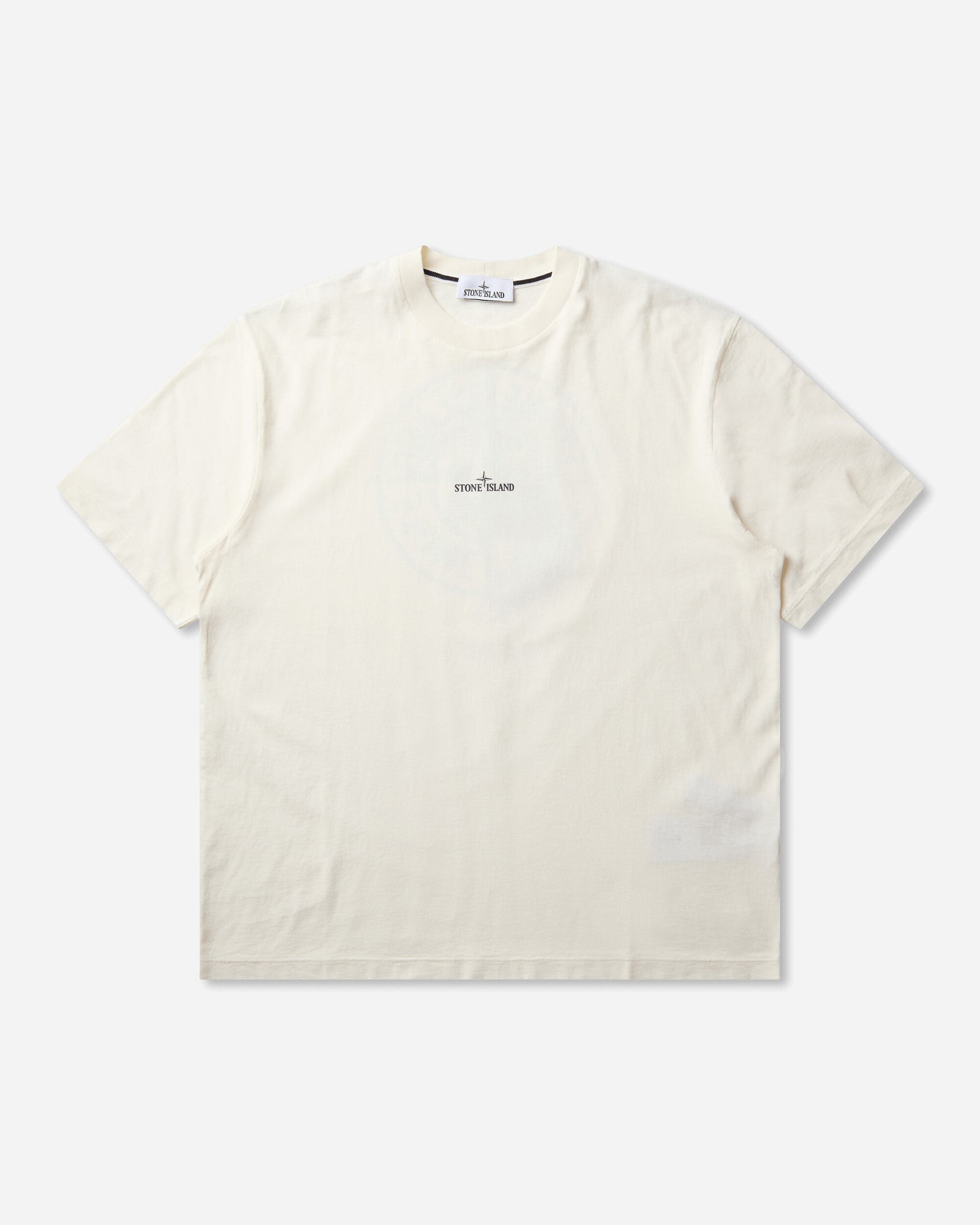 Stone Island Ss T-Shirt Ivory T-Shirts Shortsleeve L2S152100001S0534 V0093