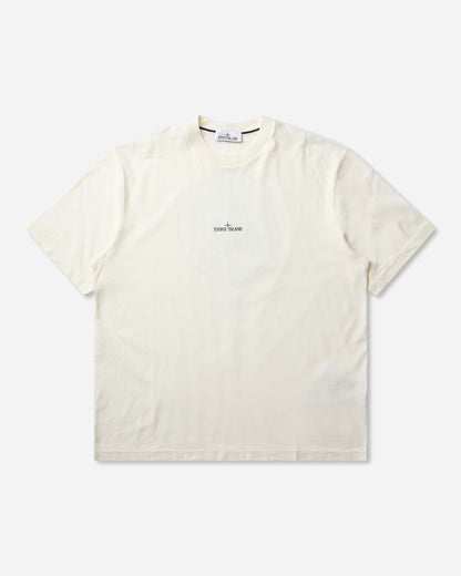 Stone Island Ss T-Shirt Ivory T-Shirts Shortsleeve L2S152100001S0534 V0093