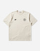 Stone Island Stone Island X New Balance - S/S T-Shirt Ivory T-Shirts Shortsleeve L1S252100001S0115 V0093