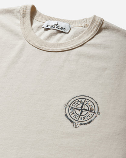 Stone Island Stone Island X New Balance - S/S T-Shirt Ivory T-Shirts Shortsleeve L1S252100001S0115 V0093